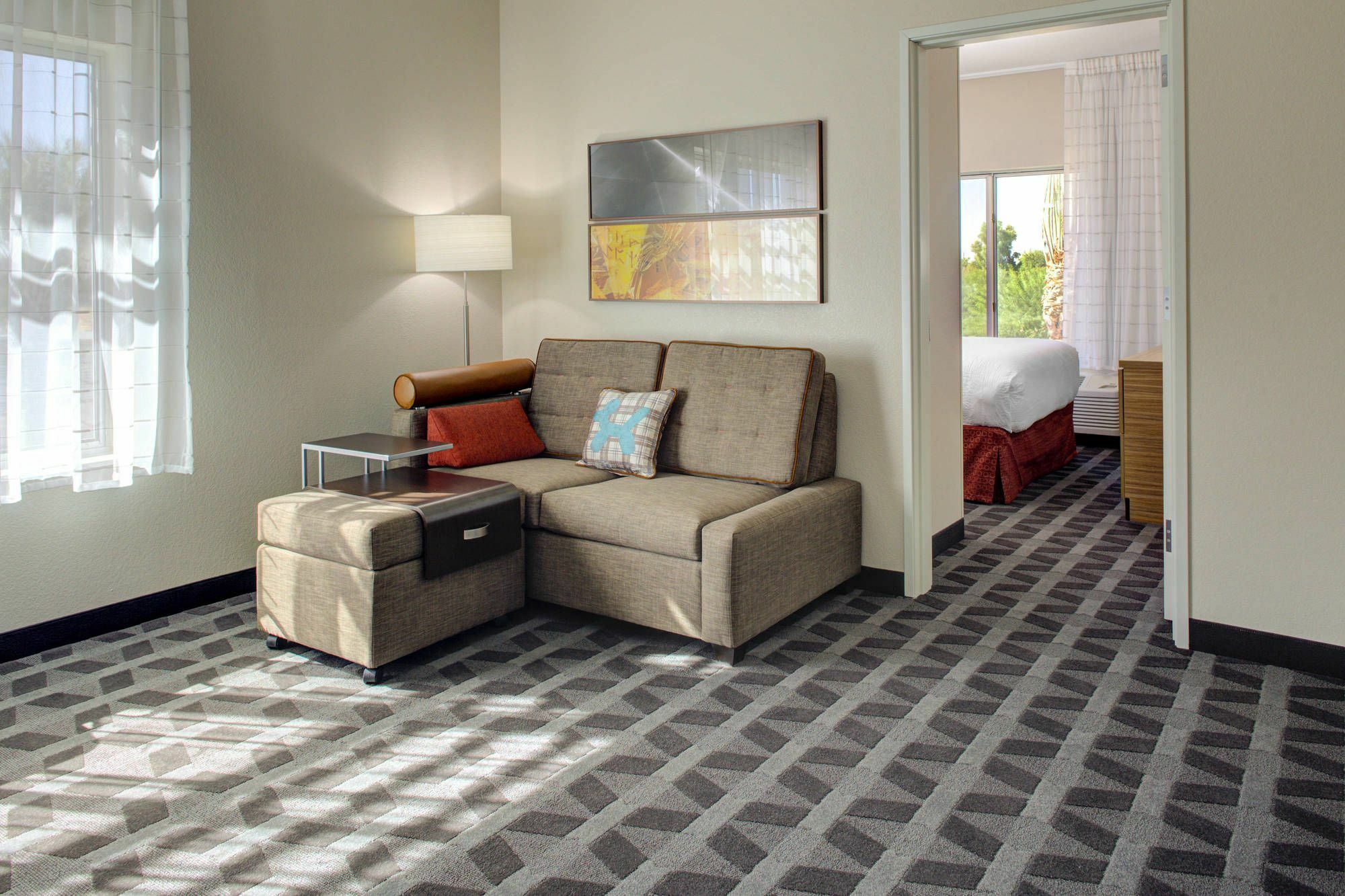 Towneplace Suites By Marriott Phoenix Chandler/Fashion Center Exteriör bild
